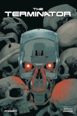 Cover image for 9781524127619 - The Terminator Vol. 1