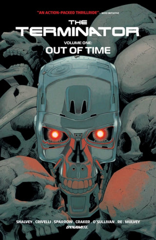 Cover image for 9781524127626 - The Terminator Vol. 1