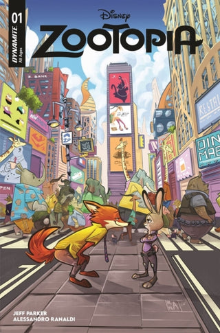 Cover image for 9781524128357 - Zootopia Vol. 1