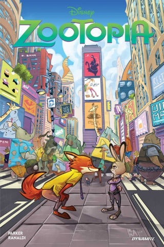 Cover image for 9781524128357 - Zootopia Vol. 1