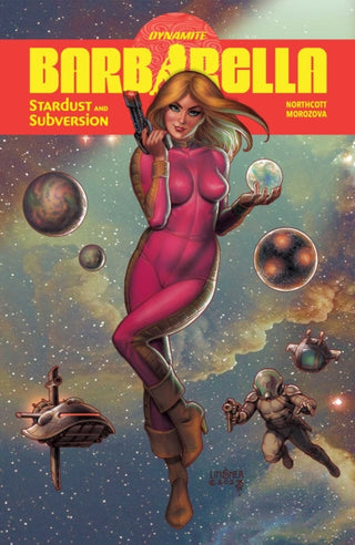 Cover image for 9781524128388 - Barbarella