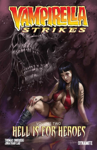 Cover image for 9781524128654 - Vampirella Strikes Vol. 2