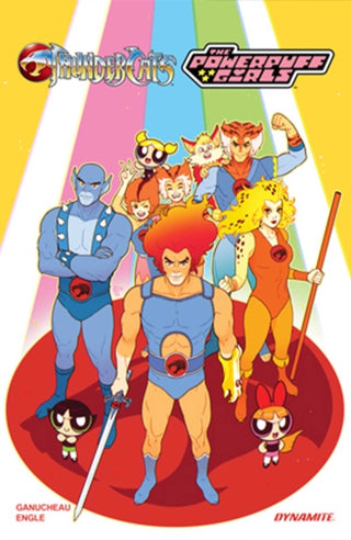 Cover image for 9781524129101 - Thundercats / The Powerpuff Girls