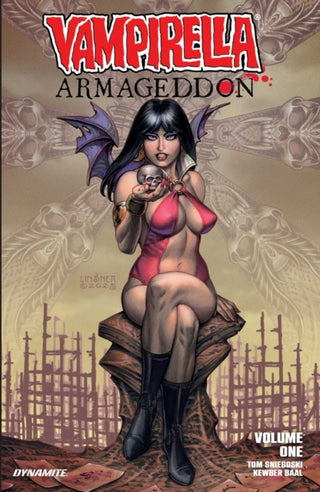 Cover image for 9781524129217 - Vampirella Vol. 1