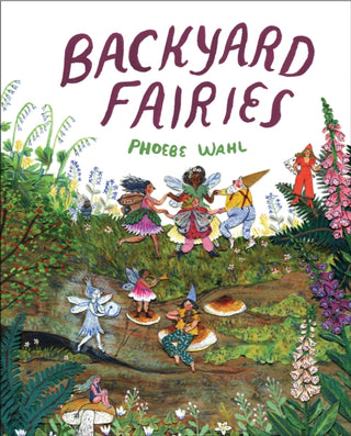 Cover image for 9781524715274 - Backyard Fairies