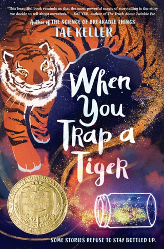Cover image for 9781524715700 - When You Trap a Tiger