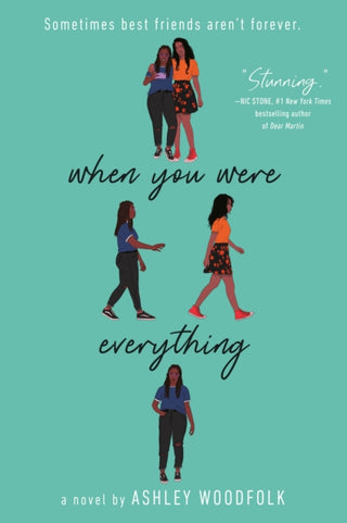 Cover image for 9781524715946 - When You Were Everything