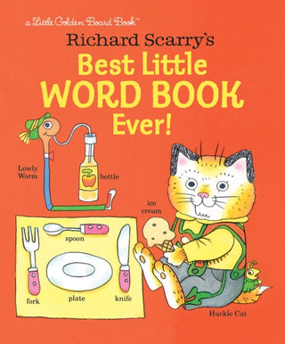 Cover image for 9781524718558 - Richard Scarry's Best Little Word Book Ever!