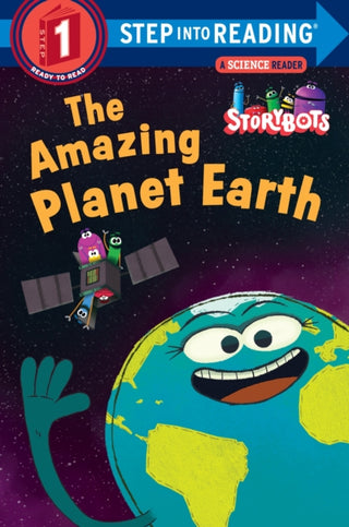 Cover image for 9781524718572 - The Amazing Planet Earth (StoryBots)