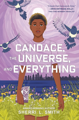 Cover image for 9781524737955 - Candace, the Universe, and Everything