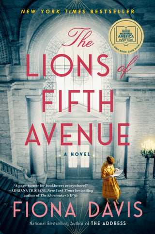 Cover image for 9781524744632 - The Lions of Fifth Avenue