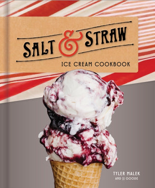 Cover image for 9781524760151 - Salt and Straw Ice Cream Cookbook