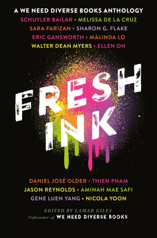 Cover image for 9781524766313 - Fresh Ink