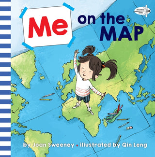 Cover image for 9781524772017 - Me on the Map