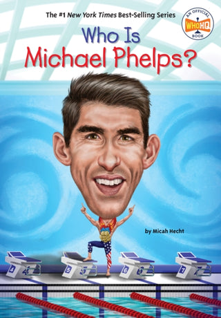 Cover image for 9781524791025 - Who Is Michael Phelps?