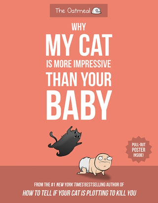 Cover image for 9781524850623 - Why My Cat Is More Impressive Than Your Baby