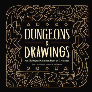Cover image for 9781524852016 - Dungeons and Drawings: An Illustrated Compendium of Creatures