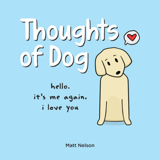 Cover image for 9781524853648 - Thoughts of Dog