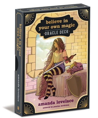 Cover image for 9781524854539 - Believe in Your Own Magic