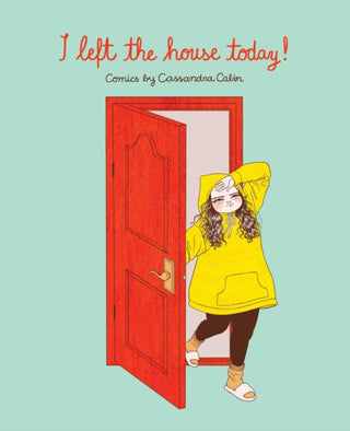 Cover image for 9781524855574 - I Left the House Today!