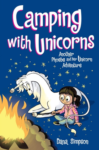 Cover image for 9781524855581 - Camping with Unicorns