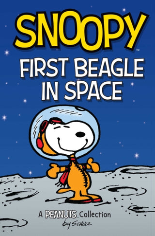 Cover image for 9781524855628 - Snoopy: First Beagle in Space
