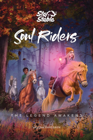 Cover image for 9781524856182 - Soul Riders