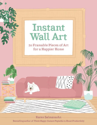 Cover image for 9781524856281 - Instant Wall Art