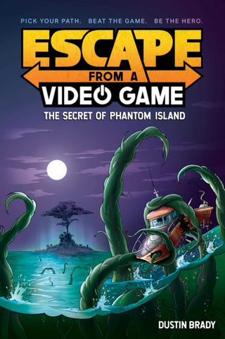 Cover image for 9781524858803 - Escape from a Video Game