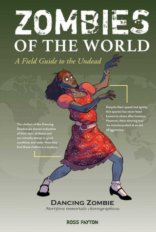 Cover image for 9781524858834 - Zombies of the World