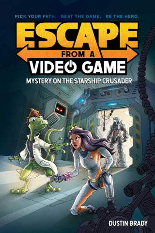 Cover image for 9781524858841 - Escape from a Video Game