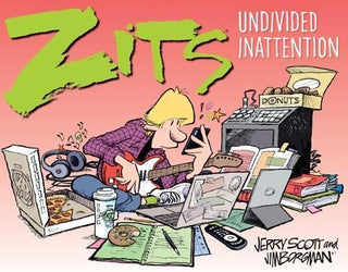 Cover image for 9781524860691 - Zits: Undivided Inattention