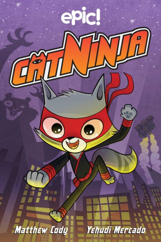 Cover image for 9781524860943 - Cat Ninja 1