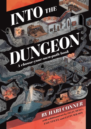 Cover image for 9781524861704 - Into the Dungeon
