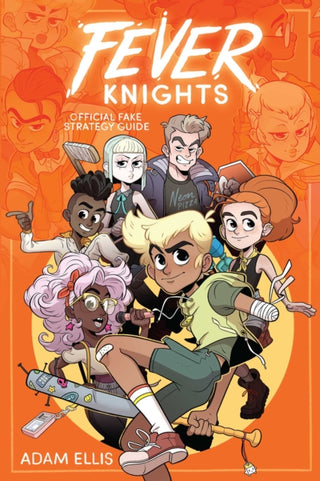 Cover image for 9781524862862 - Fever Knights