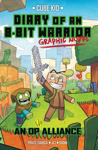 Cover image for 9781524863166 - Diary of an 8-Bit Warrior Graphic Novel