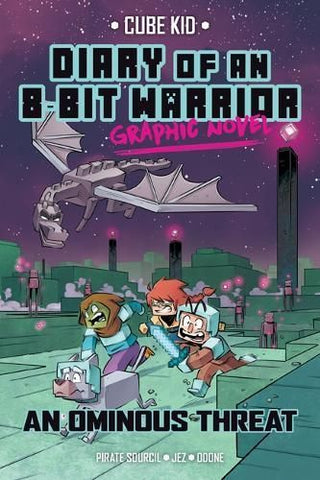 Cover image for 9781524863173 - Diary of an 8-Bit Warrior Graphic Novel