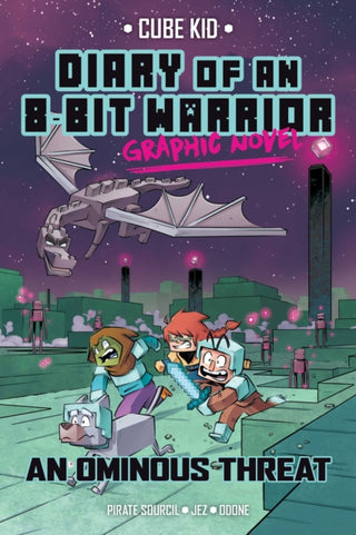 Supplemental image for 9781524863173 - Diary of an 8-Bit Warrior Graphic Novel