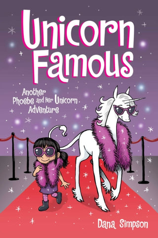 Cover image for 9781524864767 - Unicorn Famous