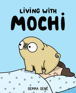 Cover image for 9781524866105 - Living With Mochi