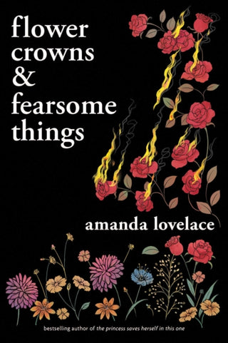 Cover image for 9781524867232 - Flower Crowns and Fearsome Things