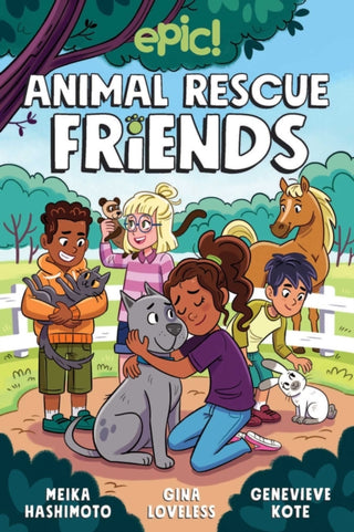 Cover image for 9781524867348 - Animal Rescue Friends