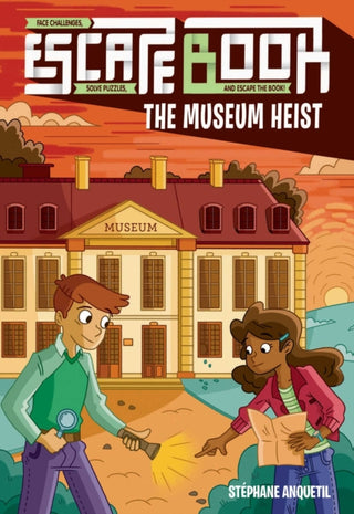 Cover image for 9781524867522 - Escape Book