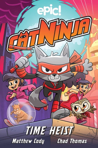 Cover image for 9781524867584 - Cat Ninja 2