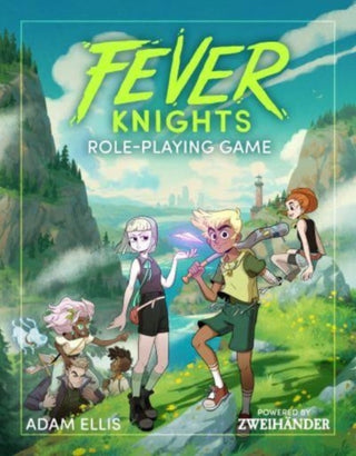 Supplemental image for 9781524867607 - Fever Knights Role-Playing Game