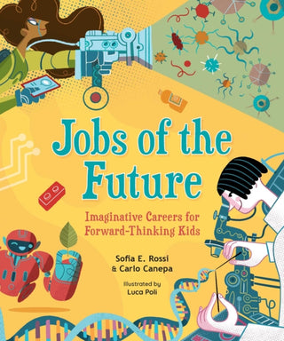 Cover image for 9781524870959 - Jobs of the Future