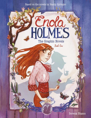 Cover image for 9781524871321 - Enola Holmes 1