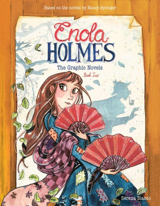 Supplemental image for 9781524871352 - Enola Holmes: The Graphic Novels