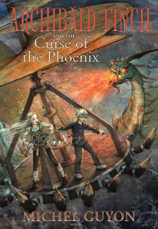 Cover image for 9781524871369 - Archibald Finch and the Curse of the Phoenix