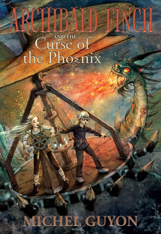 Supplemental image for 9781524871369 - Archibald Finch and the Curse of the Phoenix
